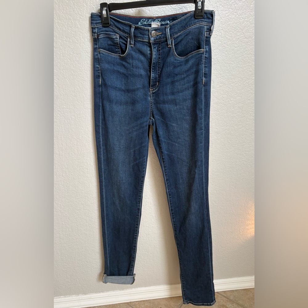 Eddie Bauer Slim Straight jeans size: 6 TALL